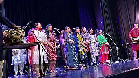 Bhavan UK students celebrate Republic Day with multilingual musical beats
