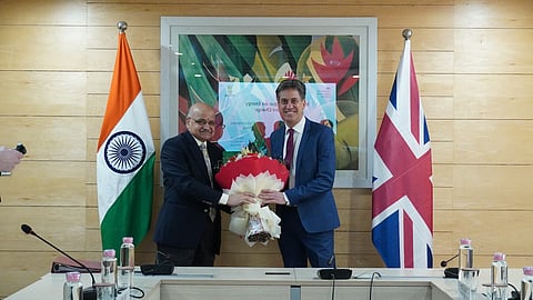 UK, India collaborate on economic growth from global clean energy transition