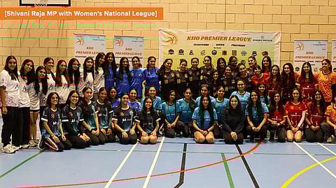 British Indian MP Shivani Raja endorses first-ever UK Kho Premier League