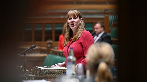 UK Deputy PM Angela Rayner; Courtesy: House of Commons