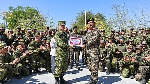 India, Japan conduct Dharma Guardian joint military exercise
