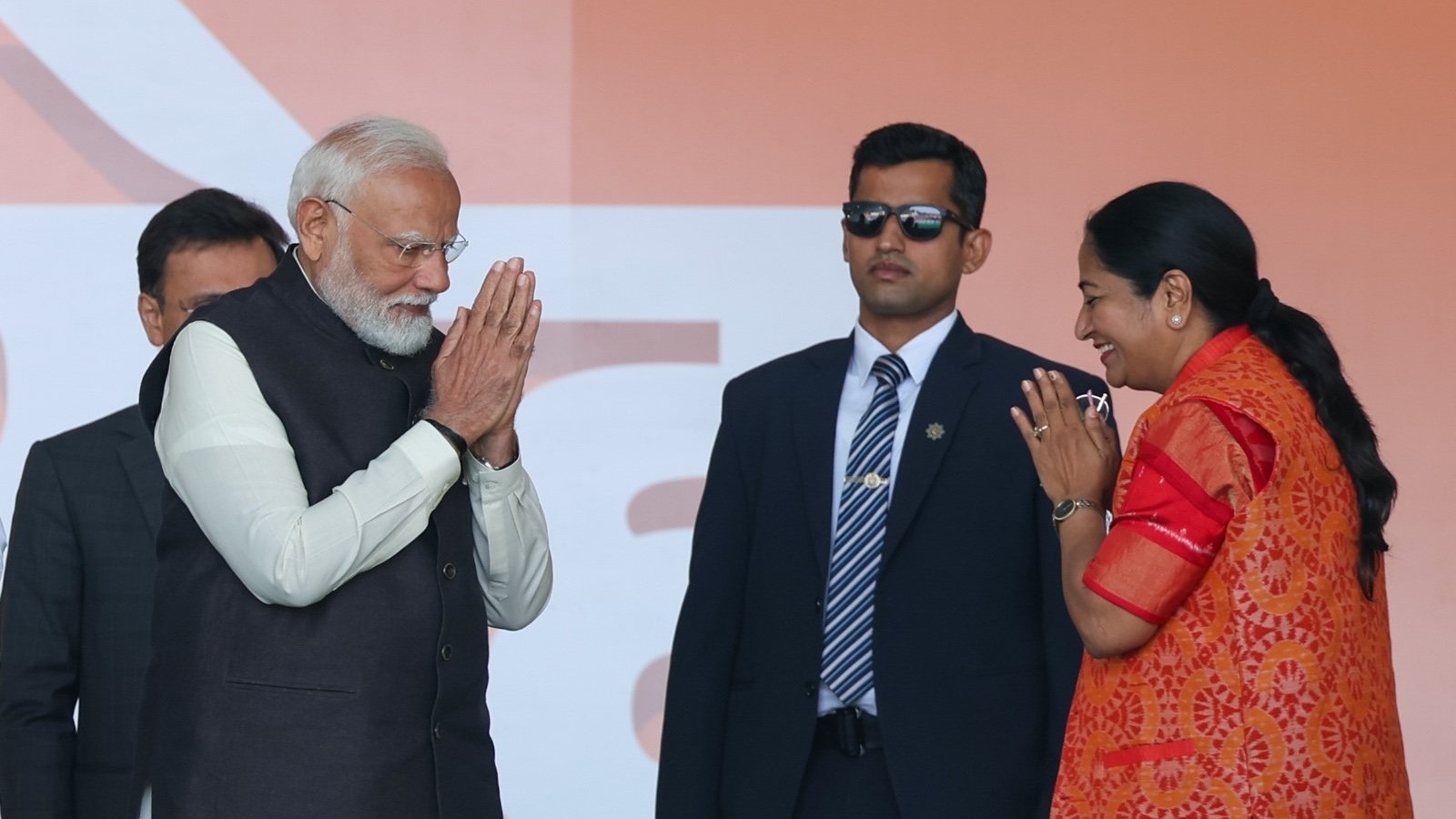 Indian PM welcomes Delhi's new Chief Minister Rekha Gupta