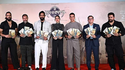 Honoured to be depicting Lord Shiva in epic ‘Kannappa’: Akshay Kumar