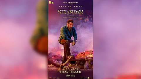Salman Khan promises action, drama, emotion package with Eid release ‘Sikandar’