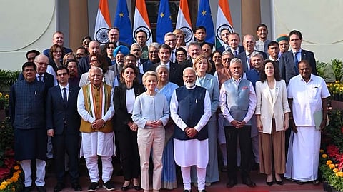 India, EU eye yearend deadline for trade deal after ‘landmark’ visit