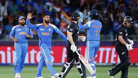 Champions Trophy: Team India secure semi-final spot with Australia