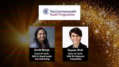 Indian social innovators among finalists of 2025 Commonwealth Youth Awards