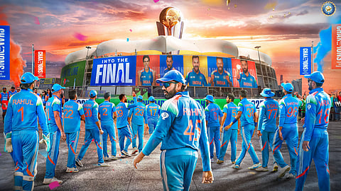 Champions Trophy: Team India beat Aussies to clinch final spot