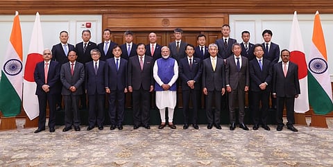 PM Modi welcomes Japan's commitment to Make in India
