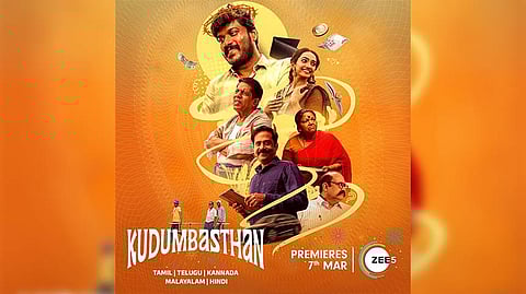 Tamil blockbuster Kudumbasthan [Family Man] gets ZEE5 digital premiere