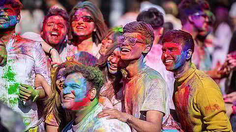 Holi 2025! A blend of tradition, community, festive fervour resonates across UK