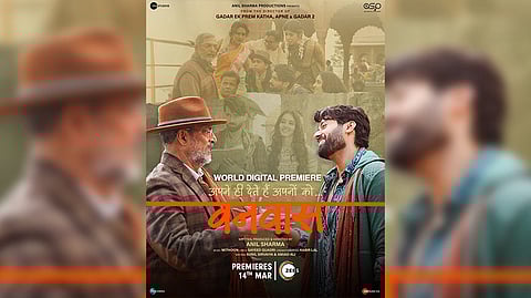 Nana Patekar’s emotional drama ‘Vanvaas’ gets ZEE5 Global digital premiere for Holi