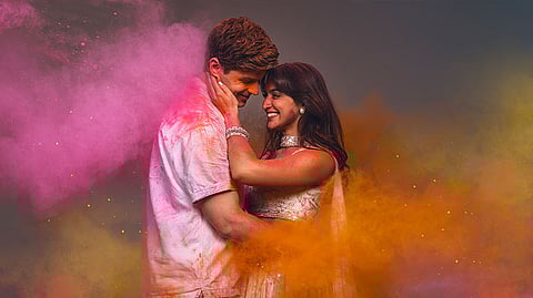 Stars of ‘Come Fall In Love – The DDLJ Musical’ celebrate romance of Holi