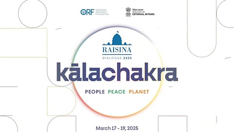 World leaders land in Delhi for Raisina Dialogue 2025