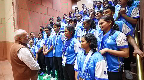 PM Modi lauds Indian athletes' Special Olympics 2025 medal haul