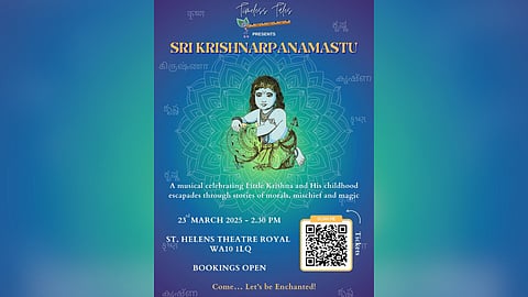‘Sri Krishnarpanamastu’ returns to Merseyside with musical fervour