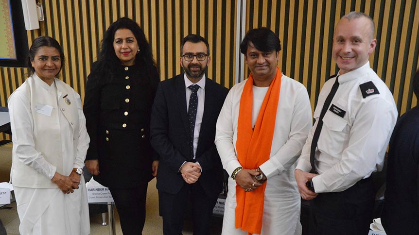 London Assembly Member Krupesh Hirani and Met Police join forces to tackle rising Hinduphobia in the city