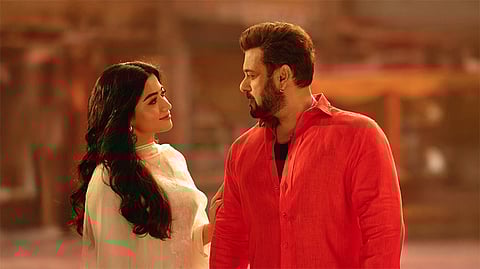 Salman Khan, Rashmika Mandanna groove to ‘Bam Bam Bhole’ ahead of ‘Sikandar’ release