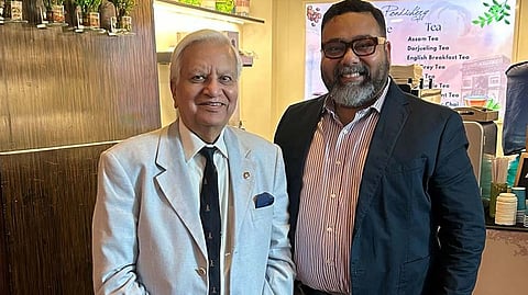 Tata Motors veteran takes over Birmingham’s Aston University Indian alumni network