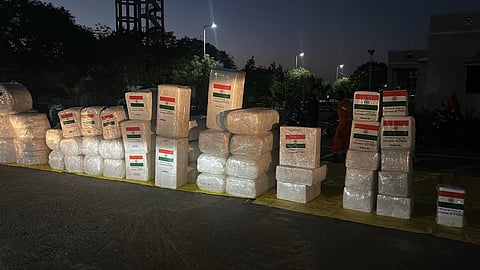 India sends 10 tons of assistance for Botswana floods