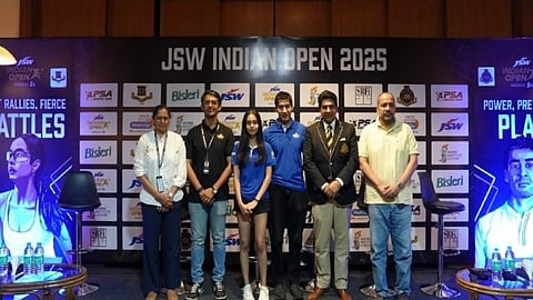 International Squash returns to India with India Open 2025
