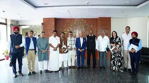 First ever Consultative Committee meet focuses on India's neighbour ties 