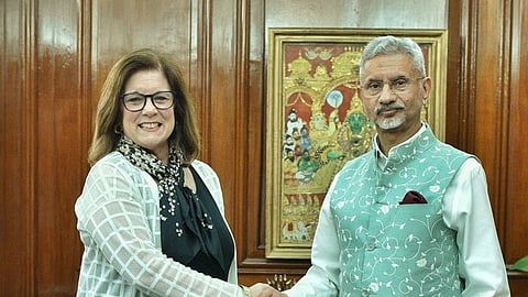 Jaishankar holds trade talks with US Chamber of Commerce CEO 