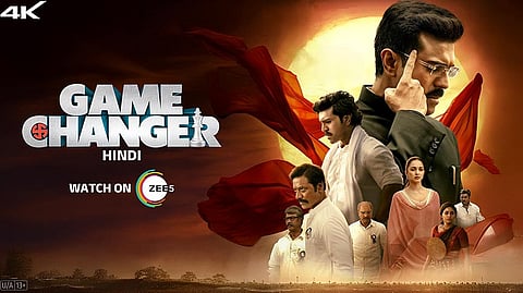 Ram Charan, Kiara Advani’s political thriller ‘Game Changer’ streams in Hindi