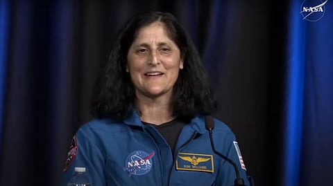 Sunita Williams to visit "father's home country" India