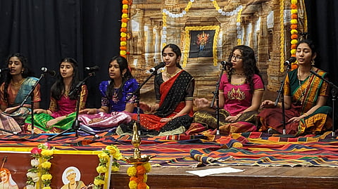 Reading diaspora pays soulful tribute to the timeless legacy of Carnatic music with ‘SAMARPAN 2025’