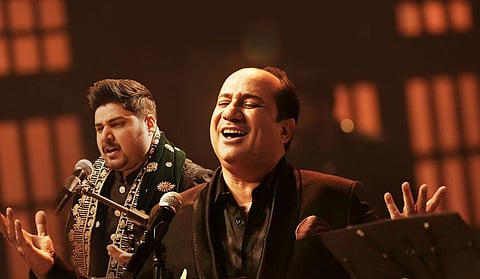 Ustad Rahat Fateh Ali Khan joined by son Shah Zaman on 3-city UK concert tour