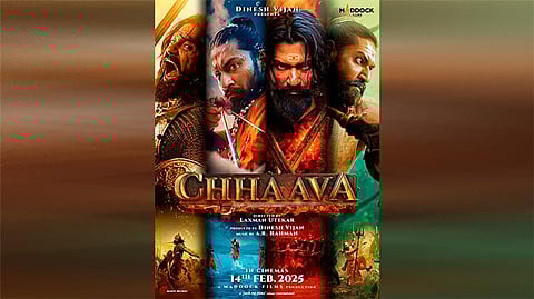 Historical epic ‘Chhaava’ sets international box-office benchmark for 2025