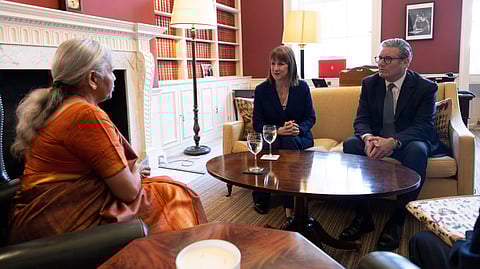 Picture by Kirsty O'Connor / UK Treasury