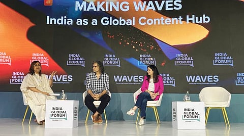 Indian storytelling, tech advances in spotlight at IGF’s Making WAVES Culture Forum