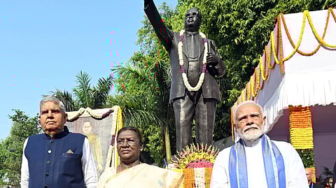 Indian President, PM pay floral tributes on Ambedkar Jayanti 