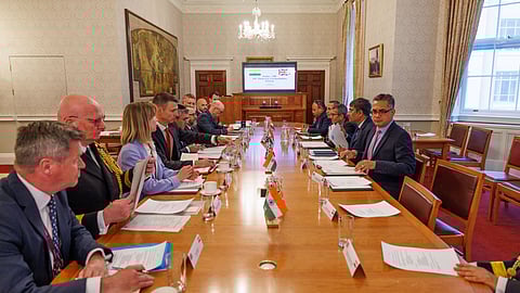 India, UK hold discussions to strengthen defence ties