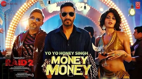 Lilting double tracks top charts ahead of Ajay Devgn’s ‘Raid 2’ release