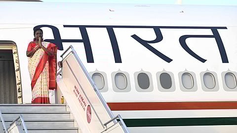 Indian President Murmu to attend Pope Francis funeral