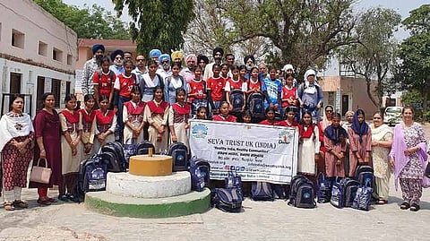 SEVA Trust UK organises third educational camp for schoolchildren in Punjab