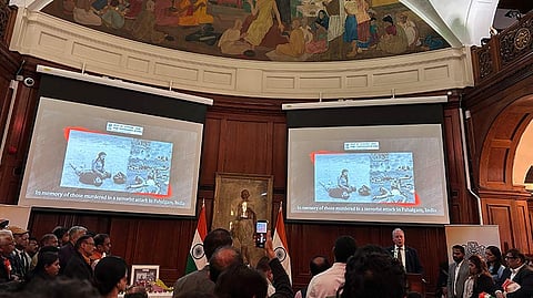 India House commemorates victims as Kashmir terror attack raised in UK Parliament