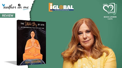 An empowering tale, where Sita reclaims her voice and power across lifetimes