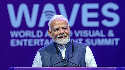 Create in India, for the world: PM Modi opens WAVES 2025