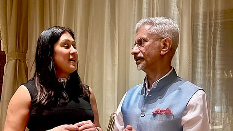 Ministers Lisa Nandy, Jaishankar discuss India-UK ties 