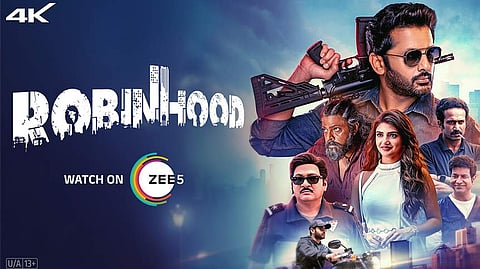 Action-packed Telugu thriller ‘Robinhood’ gets digital premiere