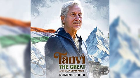 Anupam Kher takes directorial venture ‘Tanvi The Great’ to Cannes ahead of UK grand premiere
