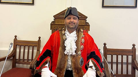 Newly elected Mayor of Wellingborough Raj Mishra pledges collaborative community approach