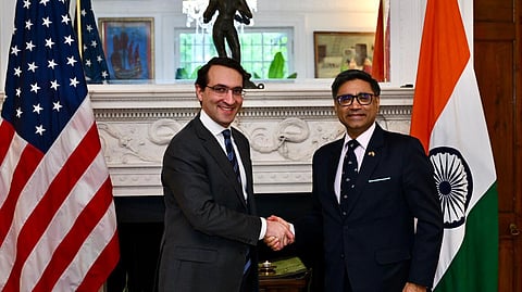 India advocates early convening of strategic trade dialogue with US