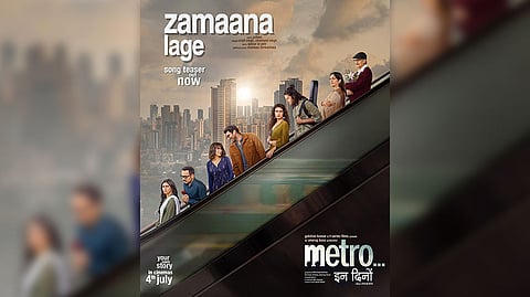 Filmmaker Anurag Basu to complete trilogy with ‘Metro… In Dino