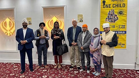 Community gathers at Manchester gurdwara in prayer for Pahalgam terror attack victims