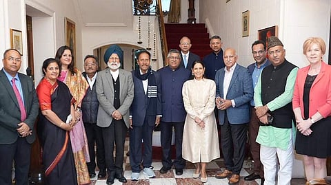 Operation Sindoor outreach: India’s all-party delegation arrives in London